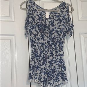 Floral romper
